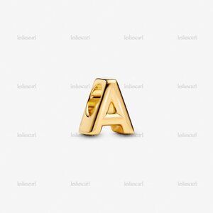 Pandora Letter A Alphabet Mini Charm|Pendant